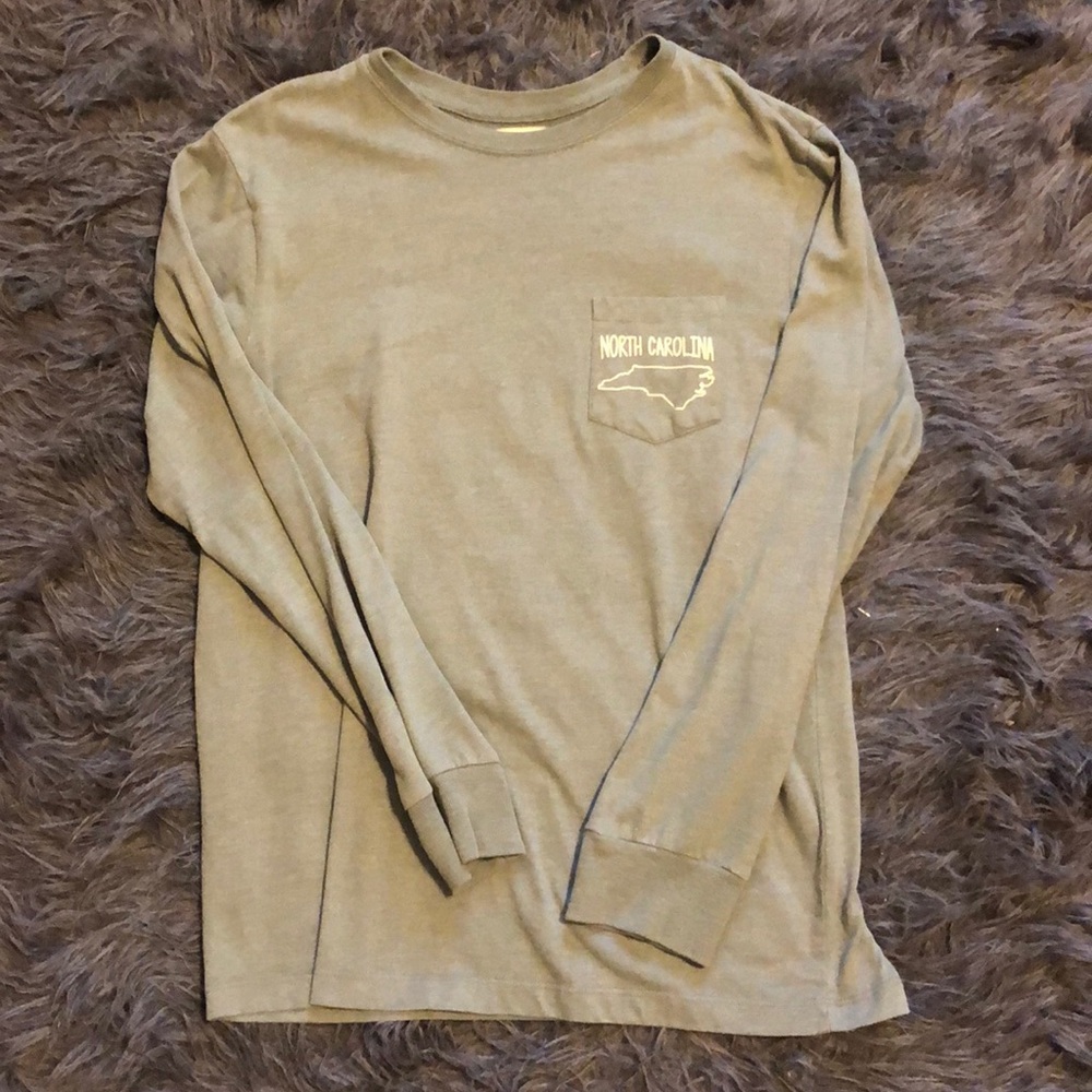 North Carolina long sleeve tee
